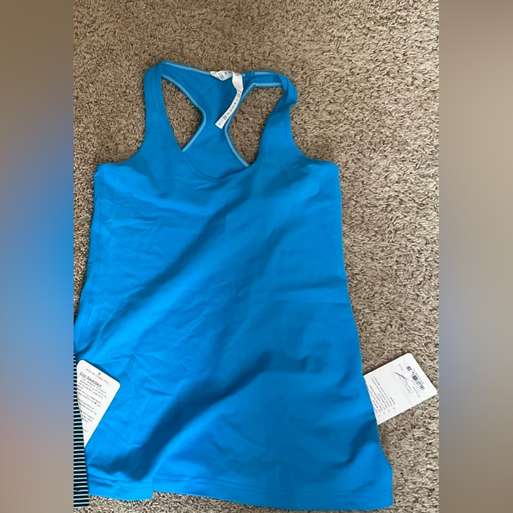 Lululemon Cool Racerback Tank Top